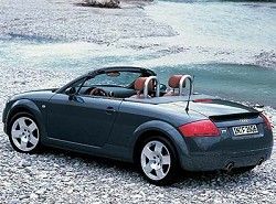 Audi TT Roadster 1.8 T (150hp)(8N9) 