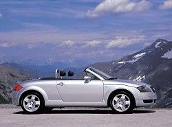 Audi TT Roadster 1.8 T (180hp)(8N9) 