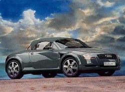 TT Roadster 1.8 T quattro (224hp)(8N9) Audi 