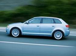 Audi A3 Sportback 2.0TFSI Quattro 