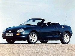 Rover MGF WC 