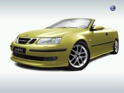 Saab 9-3 Convertible 2.0T Aero 