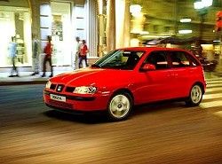 Seat Ibiza II 1.6 (3dr) (101hp)(6K1) 