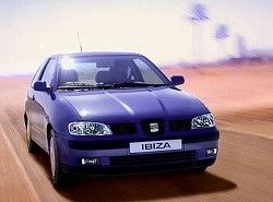 Ibiza II 1.6 (3dr) (101hp)(6K1) Seat 