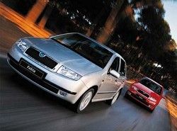 Skoda Fabia 1.4 (68hp)(6Y2) 