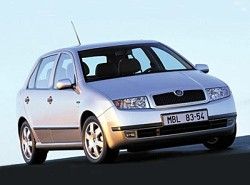 Skoda Fabia 1.4 16V (101hp)(6Y2) 