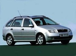 Fabia 1.4 16V (101hp) Combi(6Y5) Skoda 