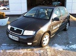 Skoda Fabia 1.4 16V (75hp)(6Y2) 