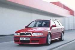 Octavia RS Skoda 