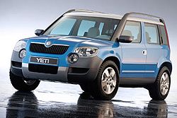 Skoda Yeti 