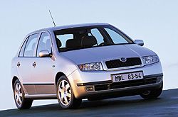 Skoda Fabia 1.2i (54hp) hatchback (6Y) 