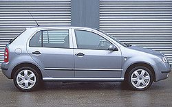 Fabia 1.2i (54hp) hatchback (6Y) Skoda 