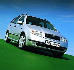 Skoda Fabia 1.2i (64hp) combi (6Y) 