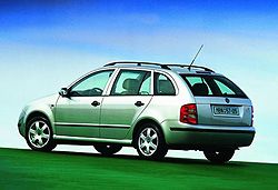 Fabia 1.2i (64hp) combi (6Y) Skoda 