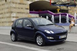 Smart forfour 1.5I 