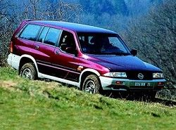 SsangYong Musso 2.3 16V 4WD 