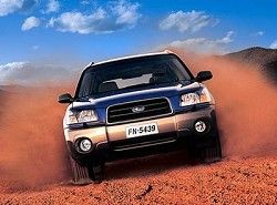 Forester 2.0 16V (125hp) Subaru 