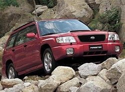 Subaru Forester 2.0 AWD S-turbo(SF655) 