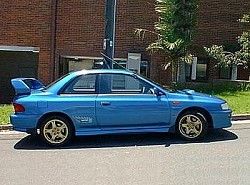 Subaru Impreza 1.6 4WD Coupe (90hp)(GFC) 