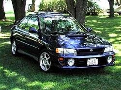 Impreza 1.6 4WD Coupe (90hp)(GFC) Subaru 