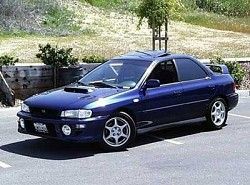 Impreza 1.6i 4WD Sedan (95hp)(GC) Subaru 