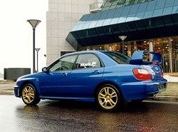 Impreza 1.6i 4WD Sedan (95hp)(GD) Subaru 