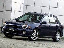 Subaru Impreza 1.6i 4WD Wagon (95hp)(GF43) 