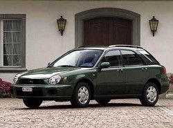 Impreza 1.6i 4WD Wagon (95hp)(GF43) Subaru 