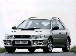 Impreza 1.8i 4WD Wagon(GF) Subaru 