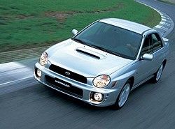 Subaru Impreza 2.0 Turbo AWD WRX Sedan(GD) 