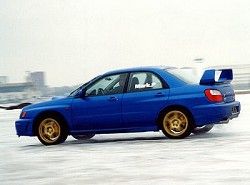 Impreza 2.0 Turbo AWD WRX Sedan(GD) Subaru 