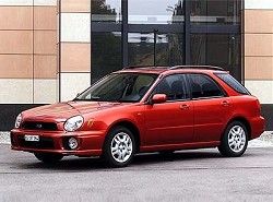 Subaru Impreza 2.0 Turbo AWD WRX Wagon(GF43) 