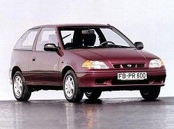 Subaru Justy 1.3 (3dr) (85hp) 