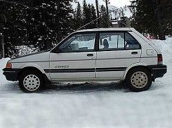 Subaru Justy 1.3 (5dr) (68hp)(MS) 