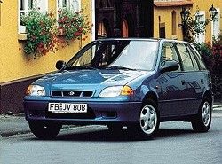 Subaru Justy 1.3 (5dr) (85hp) 