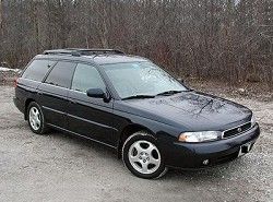 Legacy 2.0i Turbo 4WD Wagon(BD) Subaru 