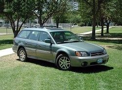 Legacy Outback 2.5 (150hp)(BD) Subaru 