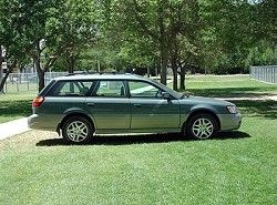 Legacy Outback 2.5 (156hp)(BD) Subaru 