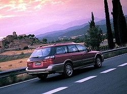 Subaru Outback 2.5 (156hp)  (BE) 