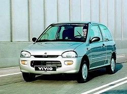 Subaru Vivio 660 T-top 