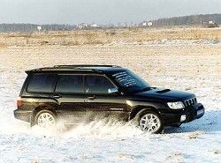 Subaru Forester 2.5 (150hp)(SF615) 