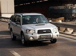 Subaru Forester 2.0 XT Turbo (177hp)  SG 