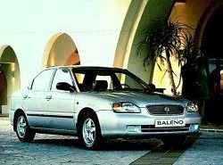 Baleno 1.6 Dolphin Sedan Suzuki 