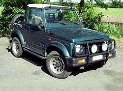 Suzuki Samurai 0.7(SJ) 