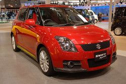 Suzuki Swift IV 1.6 VVTi Sport 