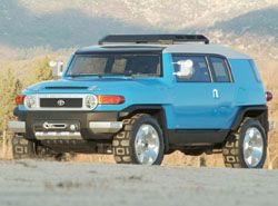 Toyota FJ Cruiser 