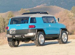 FJ Cruiser Toyota 