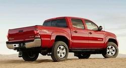 Tacoma Double Cab 4x4 Toyota 