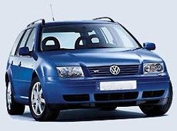 Volkswagen Bora Variant 1.9 TD (101hp)(1J6) 