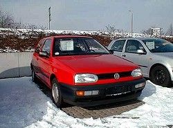 Golf III 1.6 (3dr) (75hp)(1HX) Volkswagen 